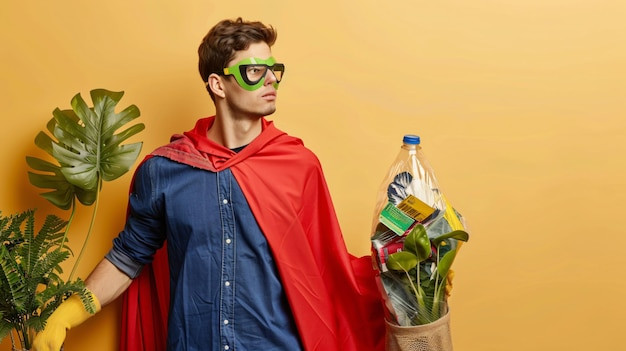 Eco-Friendly Superheroes