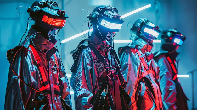 Virtual Reality Gamers