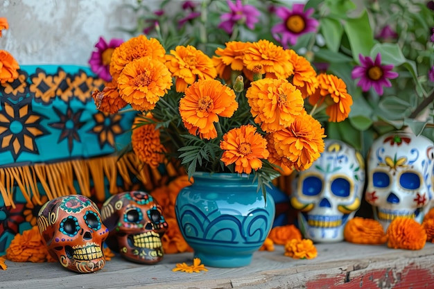 Marigolds (Cempasúchil)