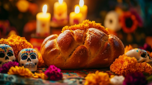 Pan de Muerto