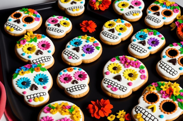 Sugar Skulls (Calaveras de Azúcar)
