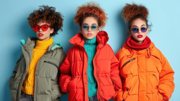 Vibrant Coats and Jackets