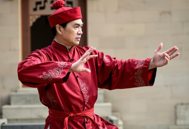 Historical Significance of Vermilion in Chinese Culture