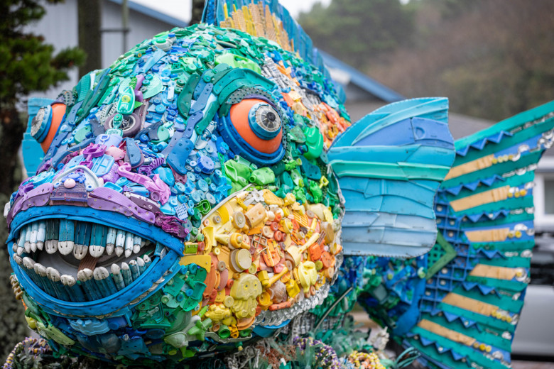 Washed Ashore: Art to Save the Sea