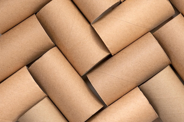 Cardboard Tube Wall Art