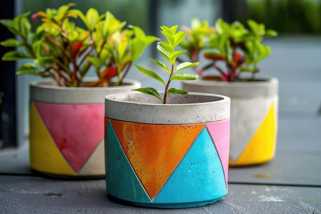 DIY Planters