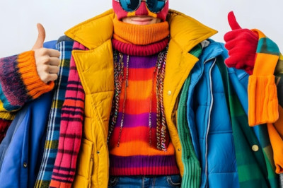 Bring Colors to This Winter, and to Your Wardrobe